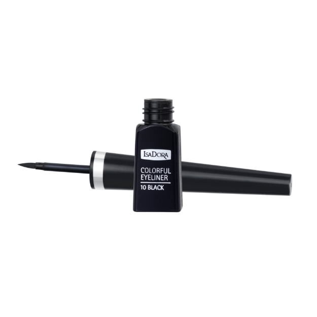 Picture of ISADORA - Colorful Eyeliner - Black - No.10