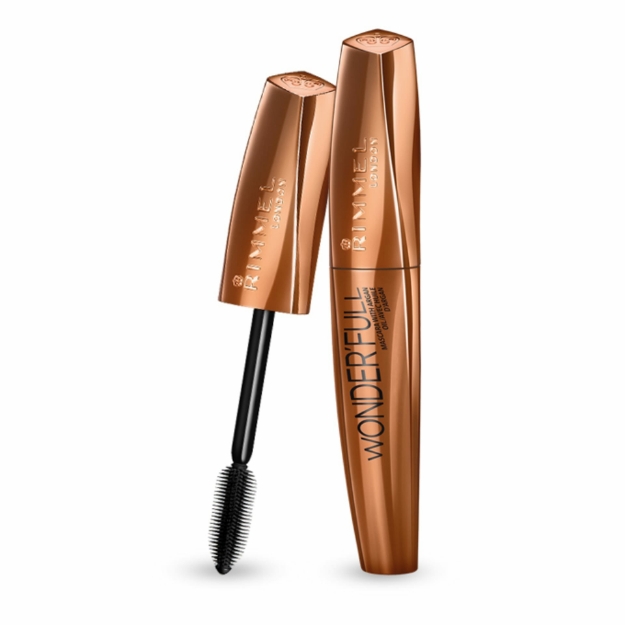 Picture of RIMMEL - Wonderful Mascara With Argan Oil - Black